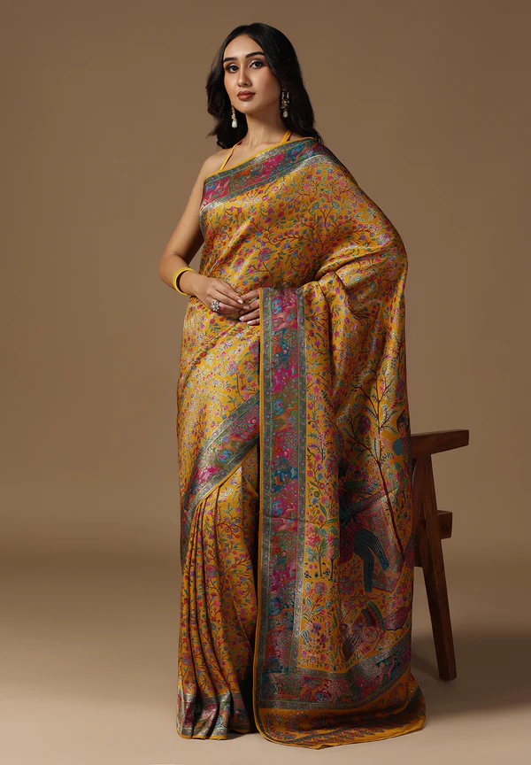Georgette Glam Designer Saree